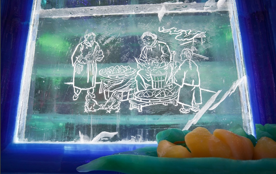 冰城迎端午  来梦幻冰雪馆“粽”享清凉