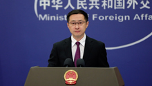 日方称中国两艘航母同时在太平洋海域活动 外交部回应