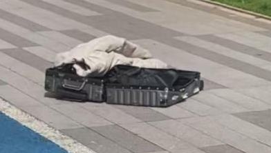 从小区43楼抛下行李箱 广州一女子被刑拘