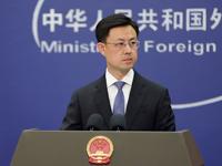 特朗普称“对华145%关税确实很高，协议达成后将大幅下降”，外交部回应