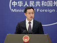 外交部：中方反对以色列持续在加沙开展军事行动