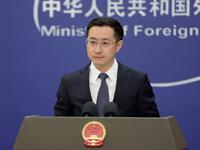 外交部再次回应印巴局势：呼吁双方保持冷静克制