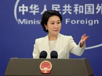 外交部：中國的科技創新和產業發展從不針對誰