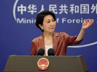外交部：堅決反對歐方無理制裁中國企業