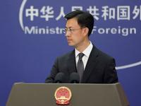 外交部：中方將繼續為鞏固柬泰停火共識發揮建設性作用